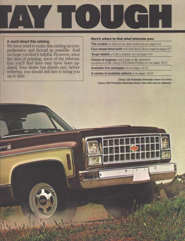 1980 Chevrolet Pickups Brochure Page 13